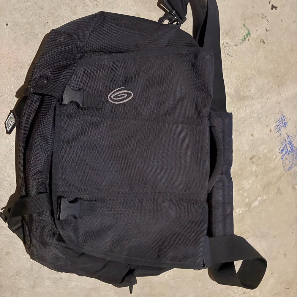 Timbuk2 Black Messenger Bag